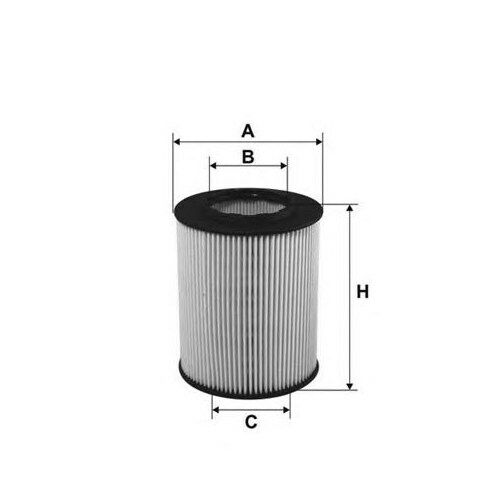 YAKIT FİLTRESİ SCUDO II-P308-P3008-P407-P5008-C4-C5 2.0 HDI-JTD SU AYIRAÇLI KAĞIT PU927x