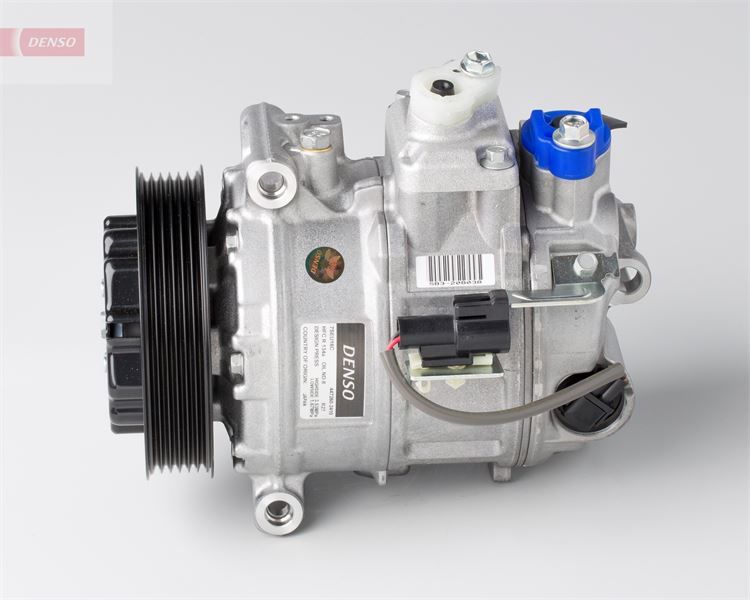 KLİMA KOMPRESÖRÜ JAGUAR XJ8 04-07 120mm