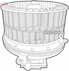 CABİN BLOWER MERCEDES-BENZ C-CLASS 202 93-01