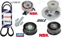 DEVİRDAİMLİ EKSANTRİK GERGİ KİTİ 162x200 ASTRA G 1.4 1.6 16V 98-05 VECTRA C 1.6 CORSA C 1.4 1.6