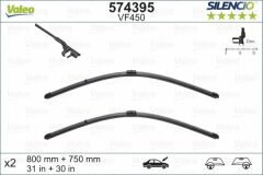 Valeo Silencio X-TRM Flat Blade VM450 X2 800 750 mm CIT C4 PICASSO