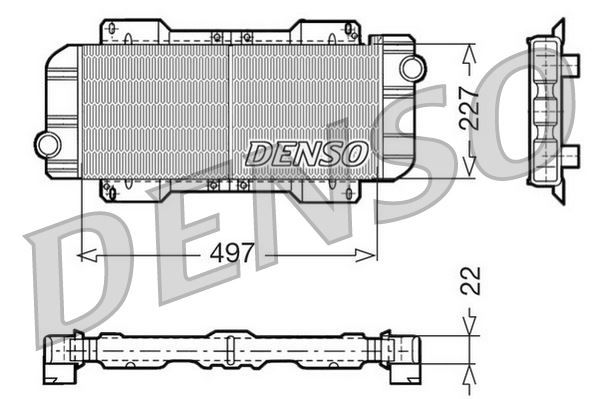 RADİATOR. ENGİNE COOLİNG FORD ESCORT III 80-86