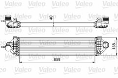 TURBO INTERCOLL RADYATORU FOCUS III III 11 1.6 ECOBOOST C-MAX 06 11 10 1.6 ECOBOOST KUGA 13 TRANSIT CONNECT 13