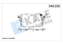 TURBO RADYATÖRÜ INTERCOOLER VECTRA C-SIGNUM AL/PL/BRZ 650x397x.4x30