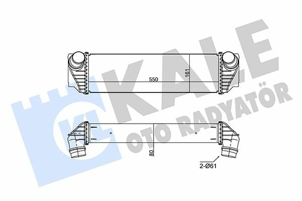 TURBO RADYATORU BMW B47 N47 N57 F10 F11 F12 F01 F02 F03 F04