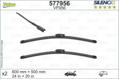 Valeo Silencio X-TRM Flat Blade VF956 X2 600 500 mm BMW X2 11/17
