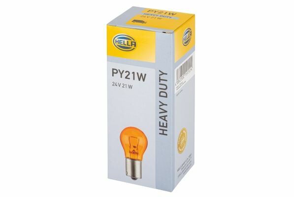 AMPUL PY21W YELLOW 24 V UNİVERSAL CV 3C4613N361AA-44150700000-47233512-5019669-503127226-50753112-75811740000-81259010102-10022255-110750