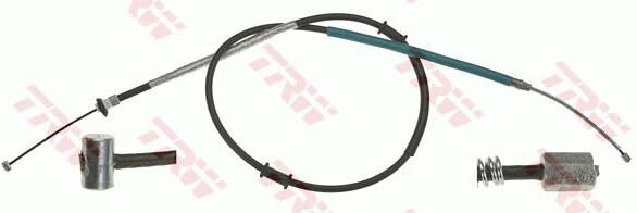 EL FRENİ KABLOSU FIAT DOBLO MPV 119.223 0