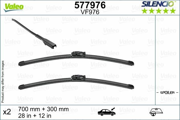 SİLECEK SETİ RENAULT CLIO V 19 700/300 MM