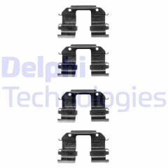 FREN BALATA MONTAJ TAKIMI ÖN CHEVROLET MATİZ / DAEWOO MATİZ 01/98