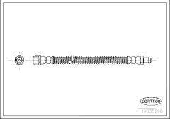FREN HORTUMU ARKA MERCEDES S-CLASS W221 W222 C216 C217 A217