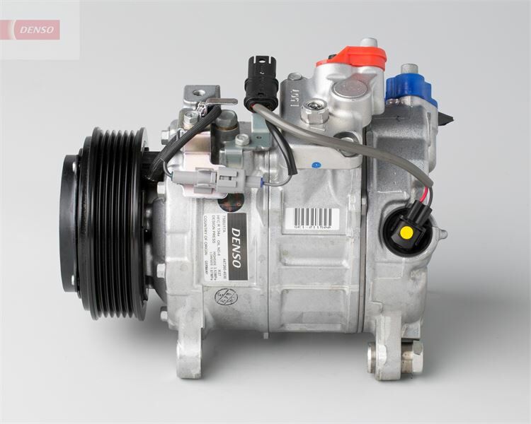 x KLİMA KOMPRESÖRÜ 5-SERİSİ F10/F11 520i 528i 530d 535d 7SBU17A 110mm-12v
