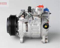 x KLİMA KOMPRESÖRÜ 5-SERİSİ F10/F11 520i 528i 530d 535d 7SBU17A 110mm-12v