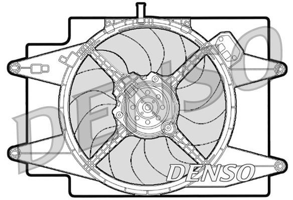 FAN. RADİATOR ALFA ROMEO 145 / 146 94-01