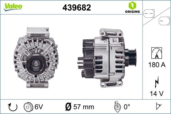 ALTERNATÖR MERCEDES S M272