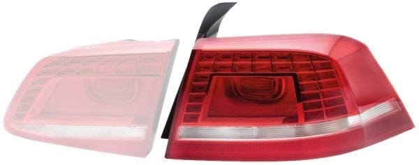 KOMPLE ARKA LAMBA VW PASSAT LED SAĞ VW