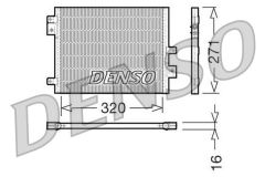 CONDENSER. AİR CONDİTİONİNG PORSCHE 911 996 97-05