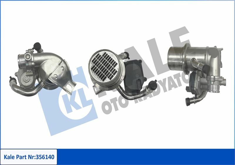 EGR MODÜL A3-Q3-TT-LEON-ATECA-OCTAVIA IV-SUPERB III-GOLF 7-PASSAT-SHARAN-TIGUAN 1.6/2.0TDI 12