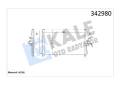 KLİMA KONDENSERİ HYUNDAI ACCENT II AL-AL