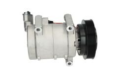 KLİMA KOMPRESÖRÜ MEGANE III 08 FLUENCE 10 SANDERO II 12 LOGAN II 12 LODGY 12 DUSTER 10 1.5dCi 1.6 16V K4M 12V 6 KANAL 125MM PAG46 YAĞ 160ml