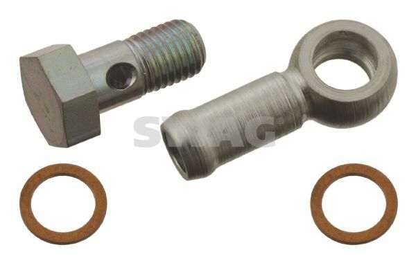 MONTAJ TAKIMI VİDA SETİ VE KEÇE İLE TERMOSTAT MUHAFAZASI İÇİN MERCEDES FEBI 30076