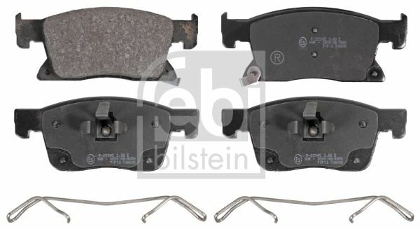 ÖN BALATA ASTRA K 15 22 16 inc 155.2x62.3x19.5