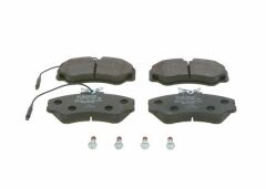 ÖN BALATA PEUGEOT J5 2.0-2.5D-1.8 FIAT DUCATO 1.8-2.0-2.4D 130x71.3x19