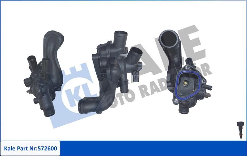 TERMOSTAT 107C KOMPLE P308-P207-C3 PICASSO 1.4 16V EP3 -P207-P308-PARTNER TEPE-BERLINGO III-P3008 -C3 III-C4 PICASSO-DS3-C3 PICASSO 1.6 EP6-EP6C