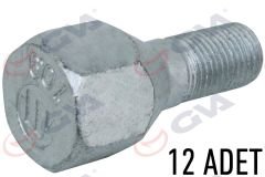 BİJON CİVATASI FIAT DUCATO-RENAULT MASTER AA.24 M14x1.50 PAKET 12 FEBI 32440