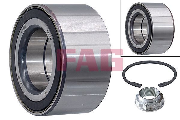 TEKER RULMANI ON SAG SOL BMW E60 E90 E92 E83 E53