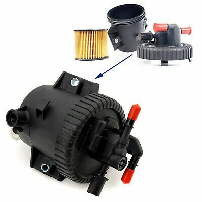 MAZOT FİLTRE KUTUSU KOMPLE P406-XSARA II 99 307-C5 06 PARTNER II-BERLINGO II 03-06 DW10TD 2.0HDI