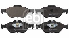 ÖN BALATA FIESTA 1.4TDCİ ABSLİ 00 FUSION 02 MAZDA 121 96 MAZDA 2 03