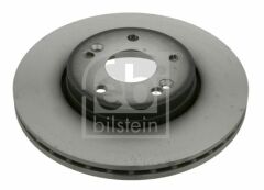 ÖN FREN DİSKİ RENAULT LAGUNA II 01 07 280x21.8 HAVALI 5 DELİK