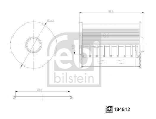 YAĞ FILTRESI FIAT DUCATO 21 2.2D 2.3D