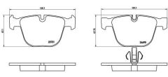 ARKA BALATA BMW 5 GRAN TURISMO F07 09 535i XDRIVE/550i/530D/535D 09/10 BMW 7 F01 F02 F03