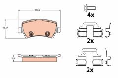 ARKA BALATA MONDEO 07 GALAXY 06 SMAX 06 VOLVO S60 S80 06 V70 07 V60 XC60 FREELANDER 2.2 06 31317483