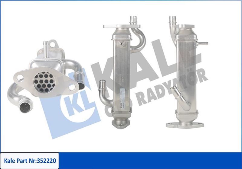 EGR SOĞUTUCUSU FIAT DUCATO 06 2.3D MTJ EURO5