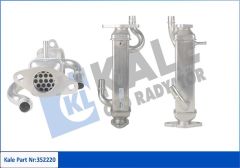 EGR SOĞUTUCUSU FIAT DUCATO 06 2.3D MTJ EURO5