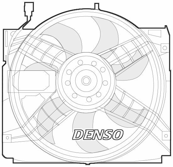 FAN. RADİATOR BMW 3 E46 98-06