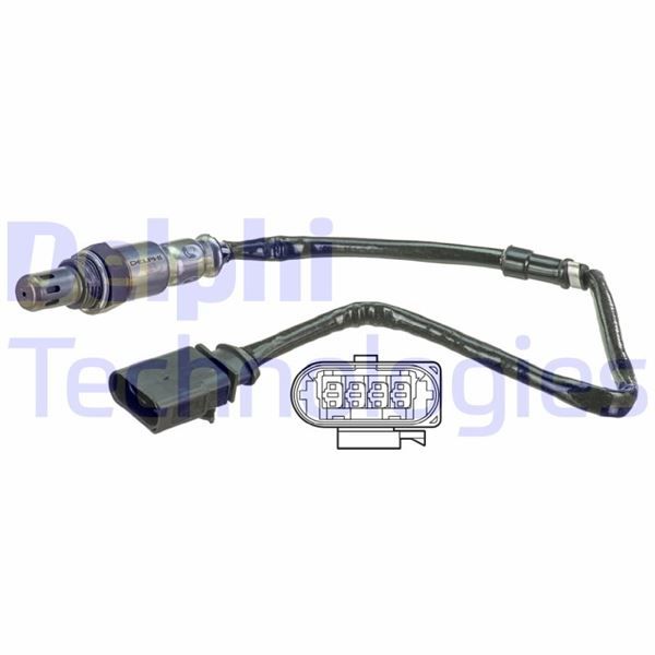 OKSİJEN SENSÖRÜ AUDI A3-SEAT ALTEA-LEON-TOLEDO-VW EOS-GOLF-JETTA-PASSAT 05/2007