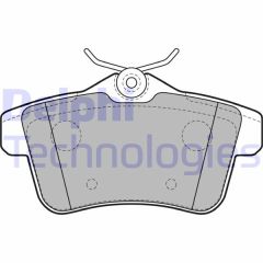 ARKA FREN BALATASI PEUGEOT P3008 09 16 P5008 09 17 P508 10 18 P308 GTI-RZC 10 14 CITROEN C4 09 16 DS4-DS5 11 15