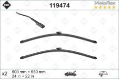 SILECEK SUPURGESI TAKIMI 600mm / 550mm MERCEDES C257 W213 S213 A238 C238 SWF