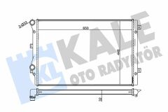 SU RADYATÖRÜ AUDI A3-TT 04 SEAT ALTEA-LEON-TOLEDO III 07 SKODA OCTAVIA-SUPEB-YETI 07 VW GOLF VI- JETTA III-IV-PASSAT-SCIROCCO 09 1.8 2.0TFSI-TSI MT BRAZING 650x446x32 5K0121253B-1K0121251BB