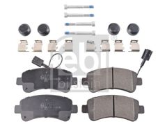 DİSK FREN BALATASI ARKA JUMPER 2.0D/2.2D3.0D 04/06 DUCATO 40 2.3D-BOXER 2.0D/2.2D/3.0D