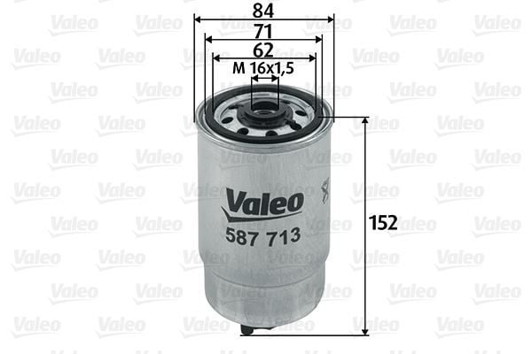 YAKIT FİLTRESİ MAZOT FIAT STILO MULTI WAGON 1.9 JTD