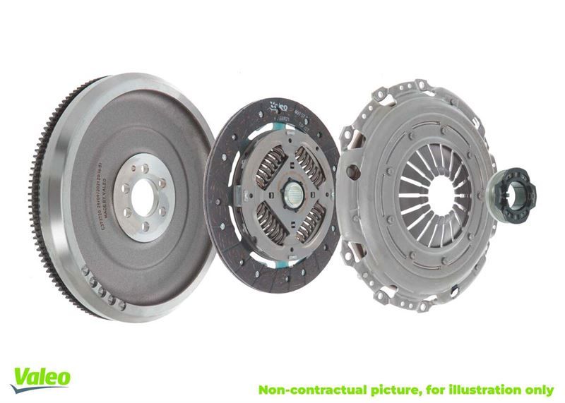 KIT 4P DEBRİYAJ TAKIMI VOLANLI-RULMANSIZ BMW Serie 3 01 03