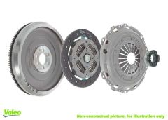 KIT 4P DEBRİYAJ TAKIMI VOLANLI-RULMANSIZ BMW Serie 3 01 03