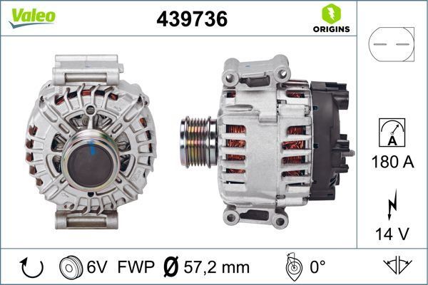 ALTERNATÖR VW