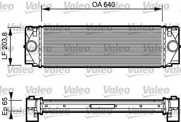 TURBOSARJ RADYATORU MERCEDES SPRINTER B906 . VW CRAFTER 30-35-50
