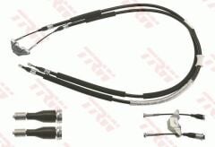 EL FRENİ KABLOSU CHEVROLET ASTRA HATCHBACK.CORSA ESTATE.CORSA HATCHBACK.CORSA PİCKUP.CORSA SAL OON OPEL ASTRA F ESTATE VAN T92 . ASTRA G CLASSIC T98 . ASTRA G CLASSIC CARAVAN F35 . ASTRA G CLA